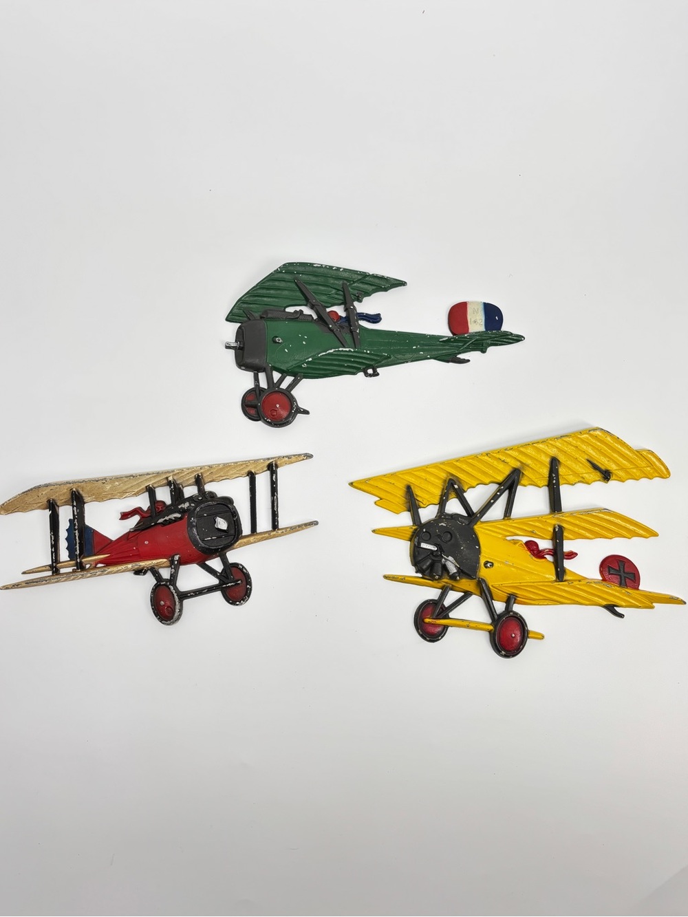 Vintage 1975 Sexton Homco Airplane Wall Art